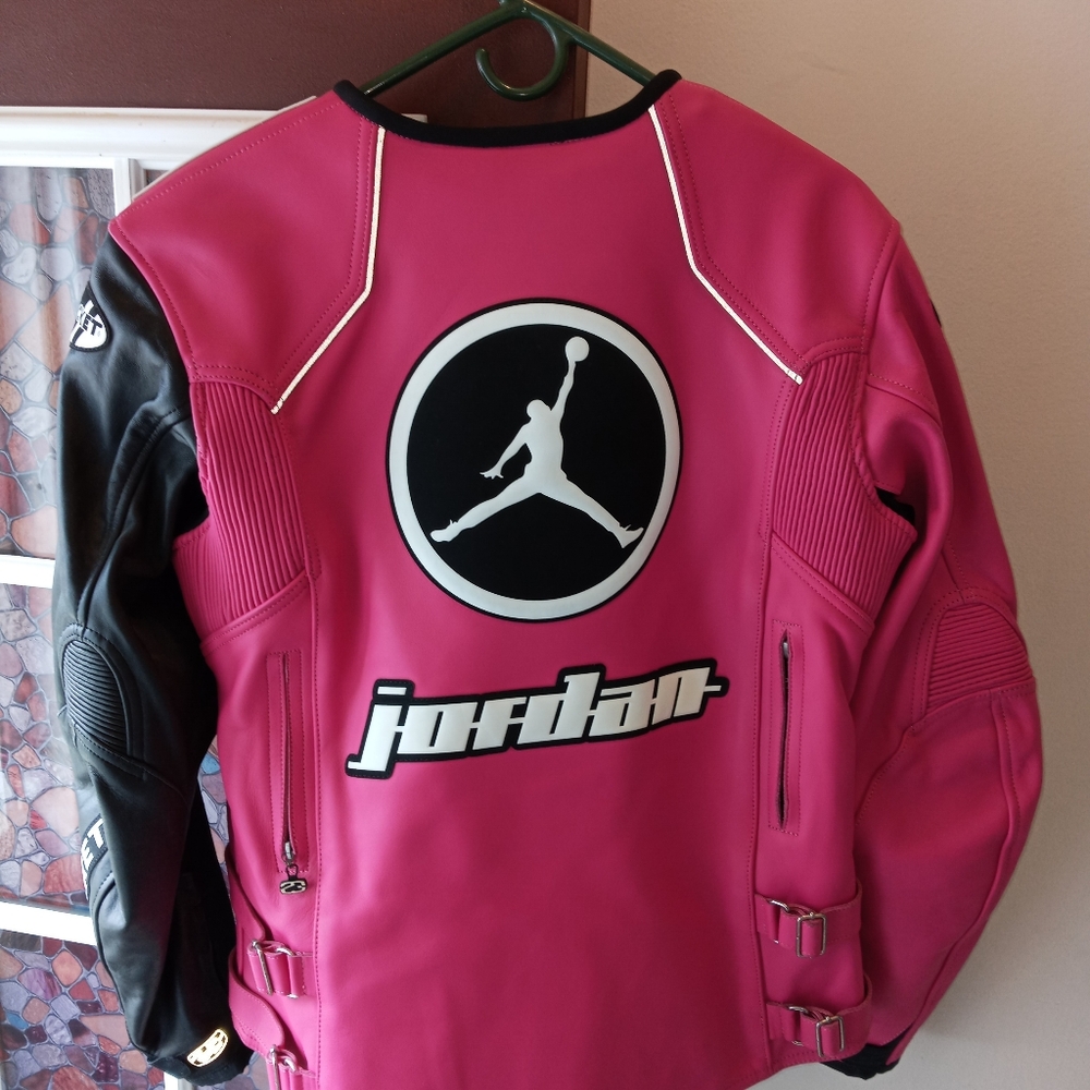 Jordan motorcycle jacket